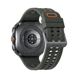 Samsung Galaxy Watch Ultra2 3,81 cm (1.5") AMOLED 47 mm Digital 498 x 498 pixel Berøringsskærm 4G Sølv Wi-Fi GPS (satellit)