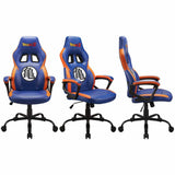 Subsonic SA5642-D1 video spillestol PC gamingstol Polstret vatteret sæde Blå, Flerfarvet