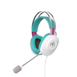 ASUS TUF Gaming H1 Gen II Hatsune Miku Edition Headset Ledningsført Spil USB Type-A Lyserød, Turkis, Hvid