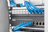 Digitus DN-80114-1 netværksswitch Ikke administreret Gigabit Ethernet (10/100/1000) 1U Grå