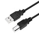 2Direct CU0008B USB-kabel USB 2.0 3 m USB A USB B 0,48 Gbit/sek. 2,5 W Sort
