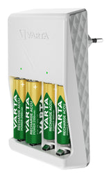 Varta 57657 101 451 batterioplader Husholdningsbatteri Vekselstrøm