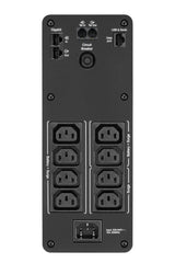 APC BR1600SI UPS-enhed Interaktivt indgangsstik 1,6 kVA 960 W 8 AC stikkontakt(er)