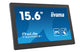 iiyama T1624MSC-B1 computerskærm 39,6 cm (15.6") 1920 x 1080 pixel Fuld HD LED Berøringsskærm Sort