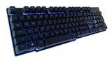 Rebeltec SHERMAN tastatur Mus inkluderet Spil USB QWERTY Engelsk Sort