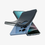 Spigen Liquid Crystal mobiltelefon etui 17,5 cm (6.9") Cover Grå