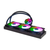 Cooler Master MasterLiquid 360 ATMOS Processor Alt-i-en væskekøler 12 cm Sort
