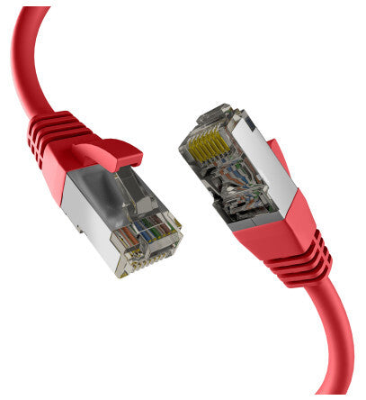 EFB Elektronik EC020200288 netværkskabel Rød 0,25 m Cat8.1 S/FTP (S-STP)