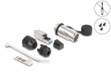 DeLOCK 67065 kabelsamler RJ45 Sort, Zink