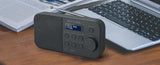 Muse M-109 DB radio Bærbar Sort