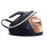 Philips PSG7300/20 Dampstrygning station 3120 W 1,5 L SteamGlide Elite-strygesål Mørkeblå, Grå
