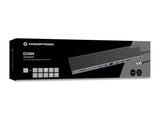Conceptronic DONN32B dockingstation Ledningsført USB 3.2 Gen 1 (3.1 Gen 1) Type-C Grå, Sølv