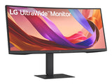 LG 34U650A-B computerskærm 86,4 cm (34") 3440 x 1440 pixel Wide Quad HD LCD Sort