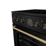Gorenje GECS5B70CLB Fritstående komfur Elektrisk Keramisk Sort