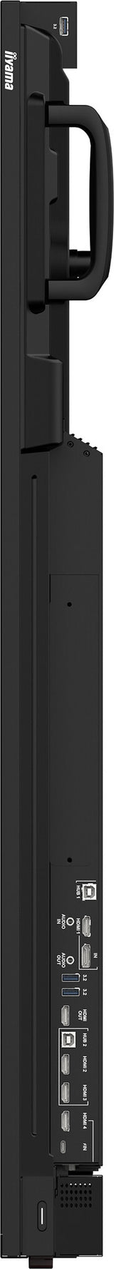 iiyama LH9252UWS-B1AG skilte display Kiosk design 2,34 m (92") LCD Wi-Fi 500 cd/m² UltraWide 5K HD Sort Indbygget processer Android 24/7