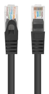 Lanberg PCU6-20CC-0200-BK netværkskabel Sort 2 m Cat6 U/UTP (UTP)