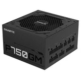 GIGABYTE P750GM enhed til strømforsyning 750 W 20+4 pin ATX ATX Sort