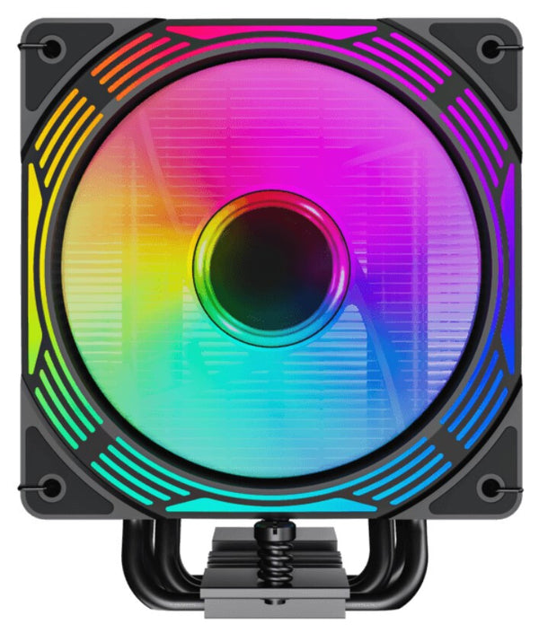 GameMax ICE FORCE BK Computerkølesystem Processor Luftkøler 12 cm Sort 1 stk