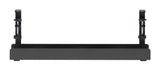 Neomounts ADS07-121BL kabelorganisator Skrivebord Kabelbakke Sort 1 stk