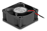 DeLOCK 67289 Computerkølesystem Computerkabinet Ventilator 6 cm Sort 1 stk