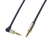 LogiLink 3.5mm - 3.5mm 1m lydkabel Blå