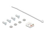 DeLOCK 67063 kabelsamler RJ45 Sort, Metallic