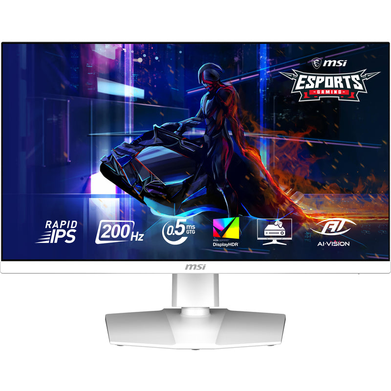 MSI MAG 274QRFW E20 computerskærm 68,6 cm (27") 2560 x 1440 pixel Wide Quad HD LCD Hvid
