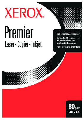 Xerox Premier A3 80g/m² White 500 Sheets printpapir Hvid