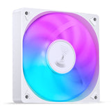 Jonsbo SL-120CW Computerkølesystem Computerkabinet Ventilator 12 cm Hvid 1 stk