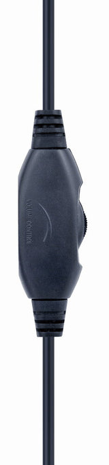 Gembird GHS-05-B hovedtelefoner/headset Ledningsført Spil Sort, Blå