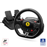 Thrustmaster T98-P Ferrari 296 GTB Sort USB Rat + Pedaler Analog/digital PC, PlayStation 4, PlayStation 5