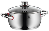WMF Quality One 07.7455.6380 grydesæt 9 stk