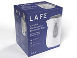 Lafe LAFCZA47289 elkedel 1,7 L 2200 W Hvid, Grå