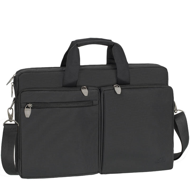 Rivacase 8550 43,9 cm (17.3") Mappe Sort