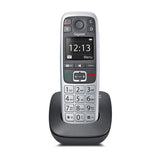 Gigaset E560 Analog/DECT-telefon Sort, Sølv