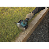 Makita DUM604ZX batteridreven græssaks 16 cm 18 V Lithium-Ion (Li-Ion) Sort, Blå