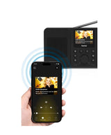 Hama 00054257 radio Personligt Digital Sort