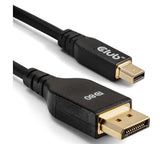 CLUB3D CAC-1116 DisplayPort kabel 1 m Mini DisplayPort Sort