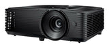 Optoma W400LVe Standard-kast projektor 4000 ANSI lumens DLP WXGA (1280x800) Sort