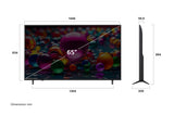 LG UHD AI 65UA75003LA TV 165,1 cm (65") 4K Ultra HD Smart TV Wi-Fi Sort