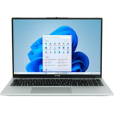 TERRA MOBILE 1610A AMD Ryzen™ 7 7730U Laptop 40,6 cm (16") WUXGA 16 GB DDR4-SDRAM 512 GB SSD Wi-Fi 6 (802.11ax) Windows 11 Home Tysk Sort, Sølv