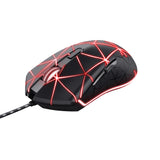 Trust GXT 133 Locx mus Spil Højre hånd USB Type-A Optisk 4000 dpi
