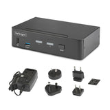 StarTech.com D86A2-2-PORT-8K-KVM KVM Switch Sort