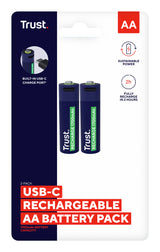 Trust 25584 husholdningsbatteri Genopladeligt batteri AA