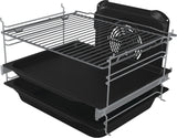 Gorenje GECS5C70XA komfur og ovn Fritstående komfur Elektrisk Keramisk Rustfrit stål
