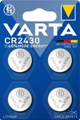 Varta CR2430 Engangsbatteri Alkaline