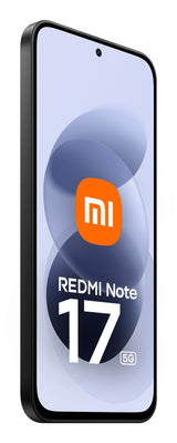 Xiaomi Redmi Note 17 5G 17,8 cm (6.99") Dual SIM USB Type-C 6 GB 256 GB 7700 mAh Sort