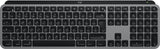 Logitech Master MX Keys S for Mac tastatur Kontor RF trådløs + Bluetooth QWERTY US International Aluminium, Sort
