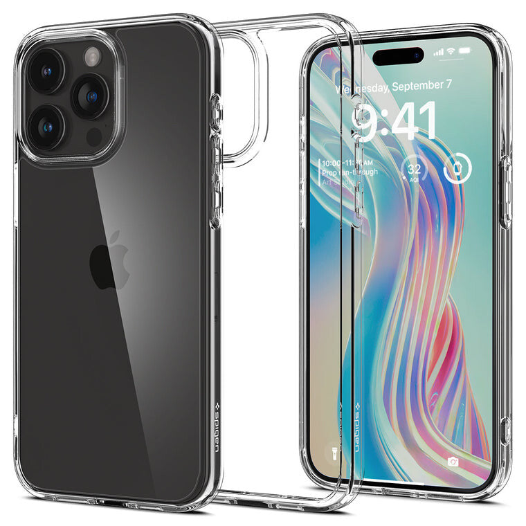 Spigen ACS06446 mobiltelefon etui 17 cm (6.69") Cover Transparent