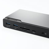 ALOGIC DV4 Ledningsført USB 3.2 Gen 1 (3.1 Gen 1) Type-C Grå